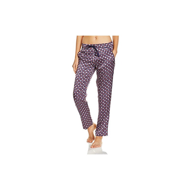 Scotch & Soda Maison Damen Hose Drapey Viscose Pyjama Pants with Piping Details