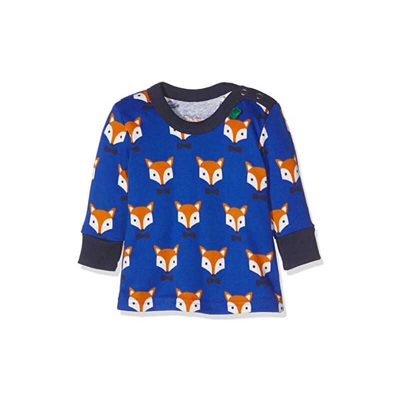 Fred's World by Green Cotton Baby-Jungen Langarmshirts Fox T
