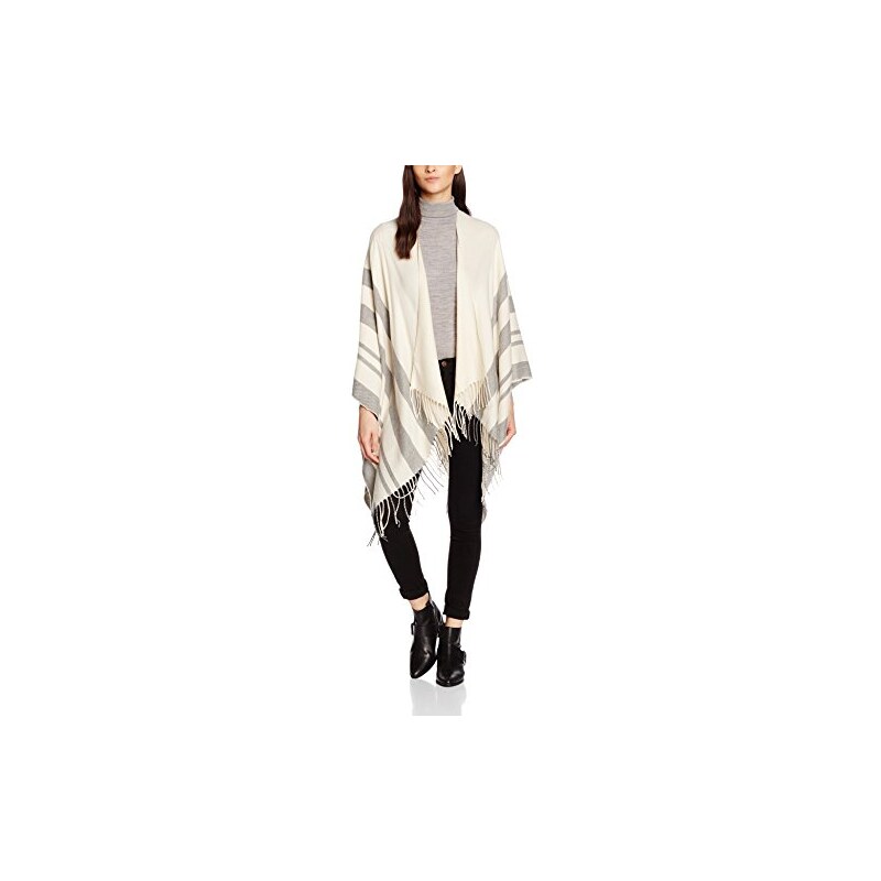 PIECES Damen Poncho Pcdamille Cape Clw