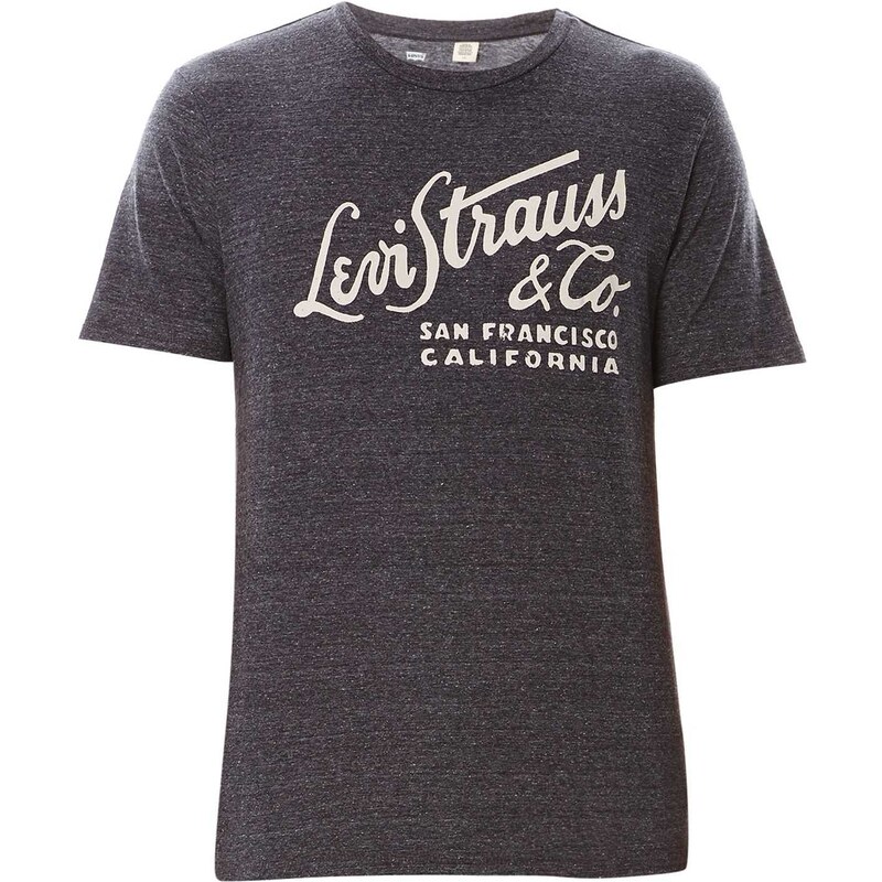 Levi's Wordmark - T-Shirt - ebenholz