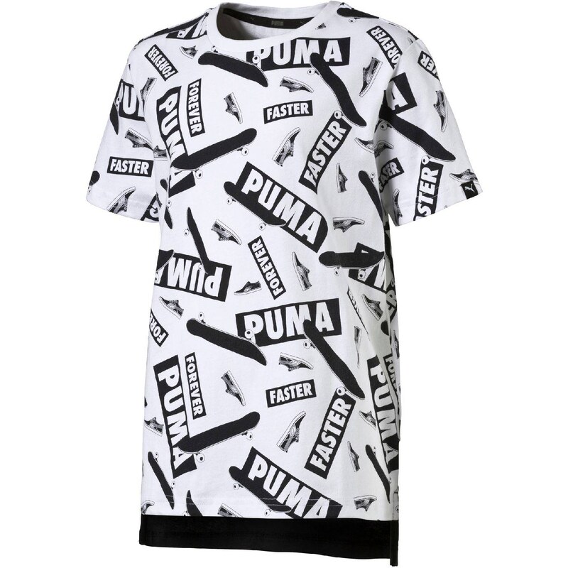 Puma Fundamentals - T-Shirt - weiß
