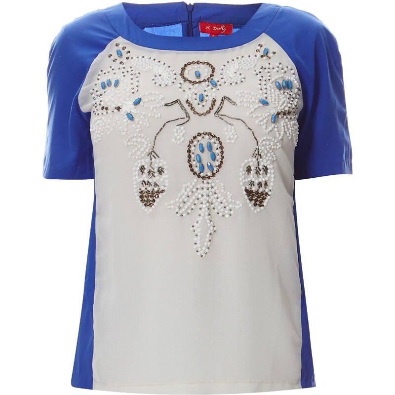 Derhy Granada - T-Shirt - indigoblau