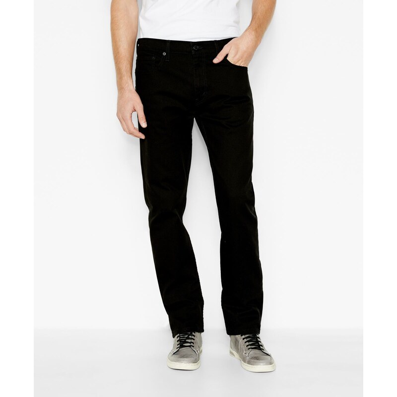 Levi's 513 - Jeans mit Slimcut - schwarz
