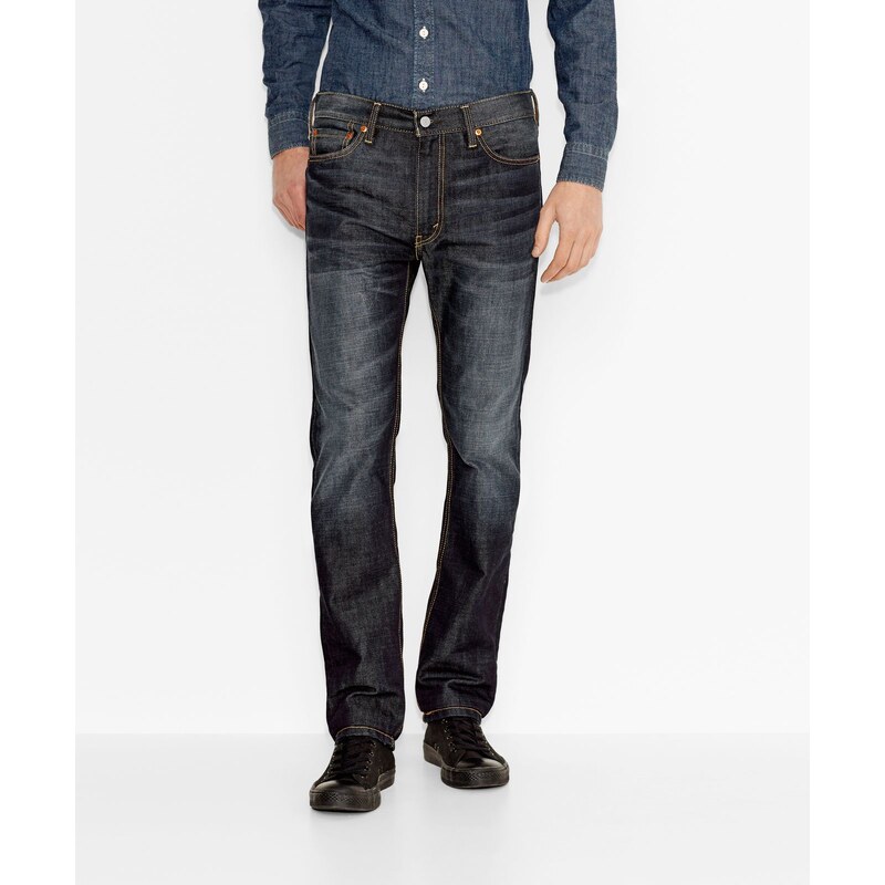 Levi's 513 - Jeans mit Slimcut - jeansblau