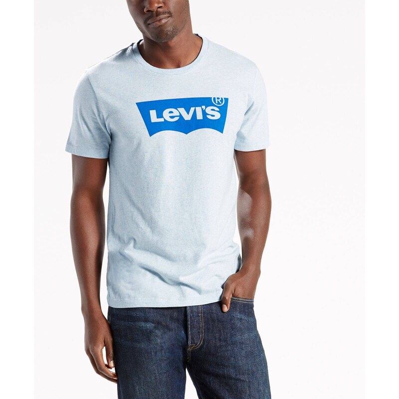 Levi's Housemark Graphic - T-Shirt - gemustert