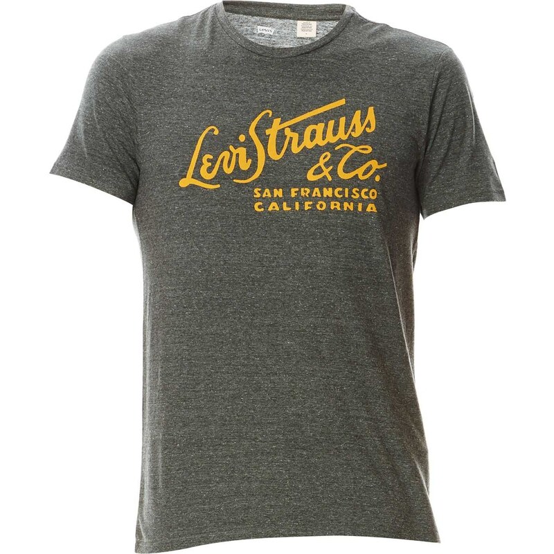 Levi's T-Shirt - dunkelgrau