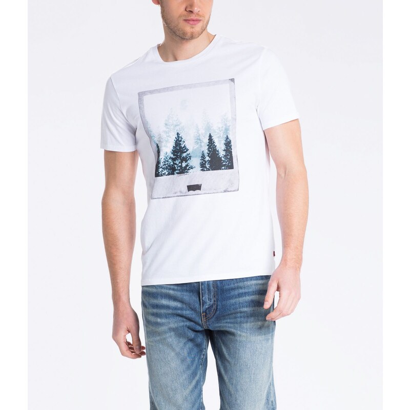 Levi's Graphic Set - T-Shirt aus Baumwolle - weiß