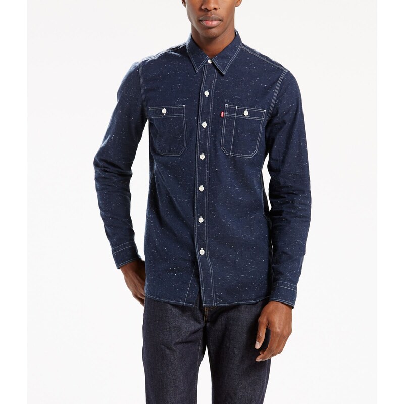 Levi's Stock Workshirt - Hemd - jeansblau