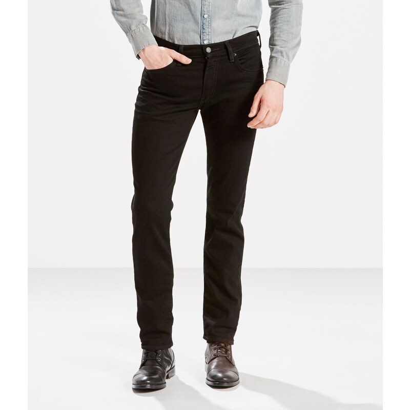 Levi's 511 - Jeans mit Slimcut - schwarz