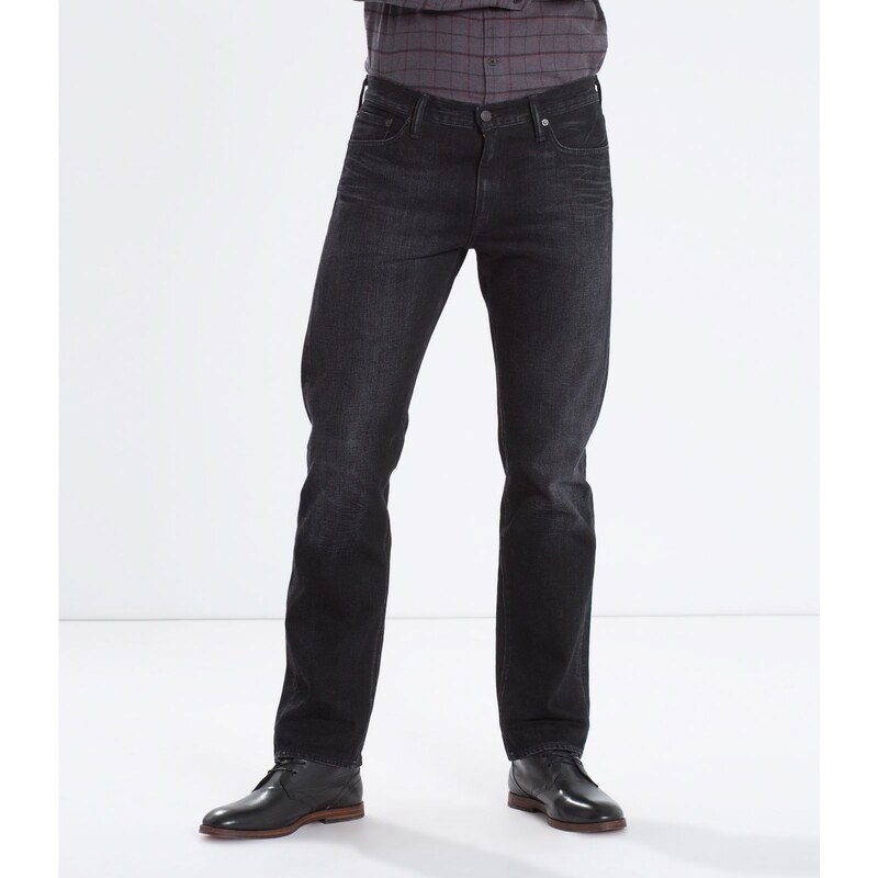 Levi's 504 - Jeans mit geradem Schnitt - denimschwarz