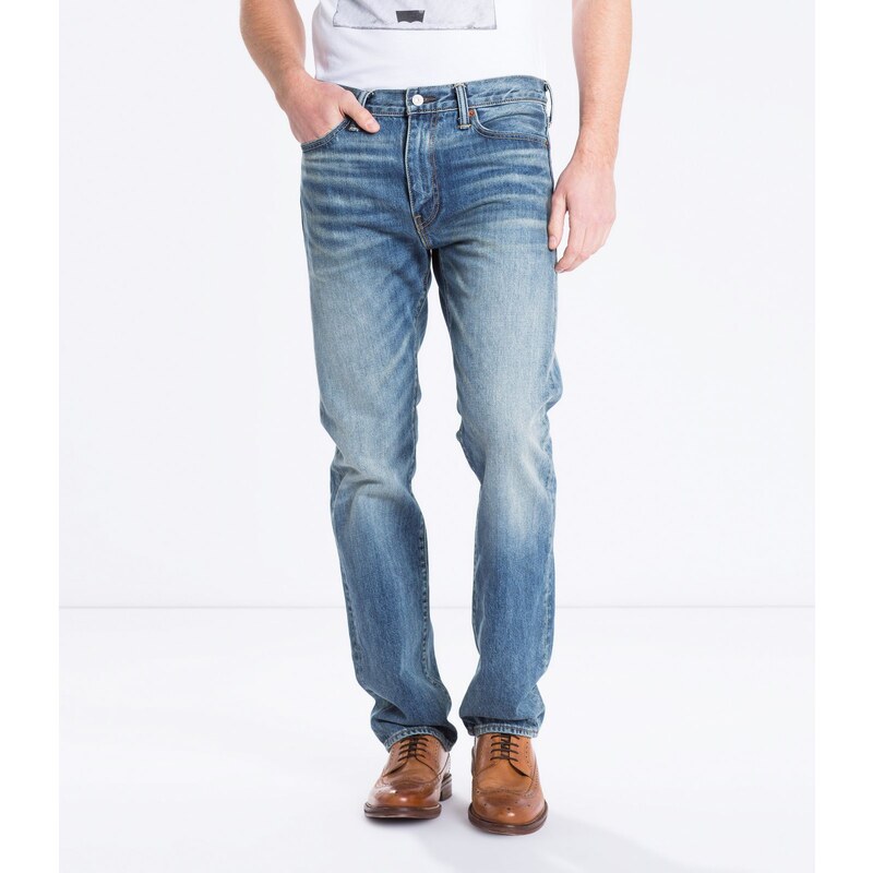 Levi's 513 - Jeans mit Slimcut - ausgewaschenes blau