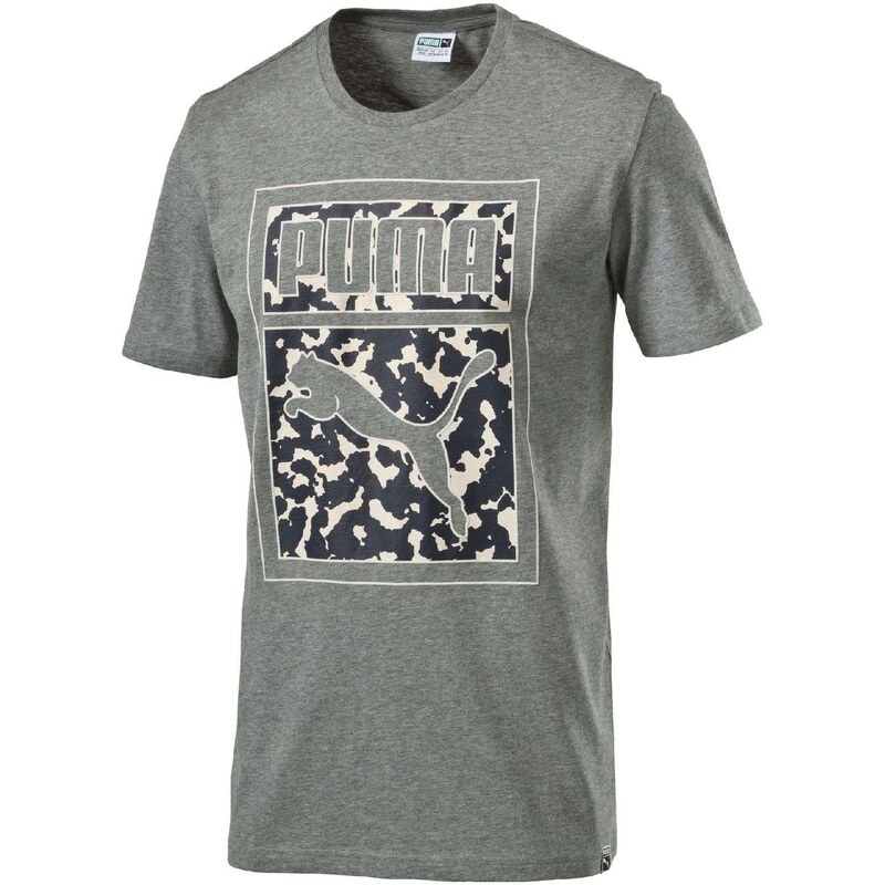 Puma Brand - T-Shirt - grau