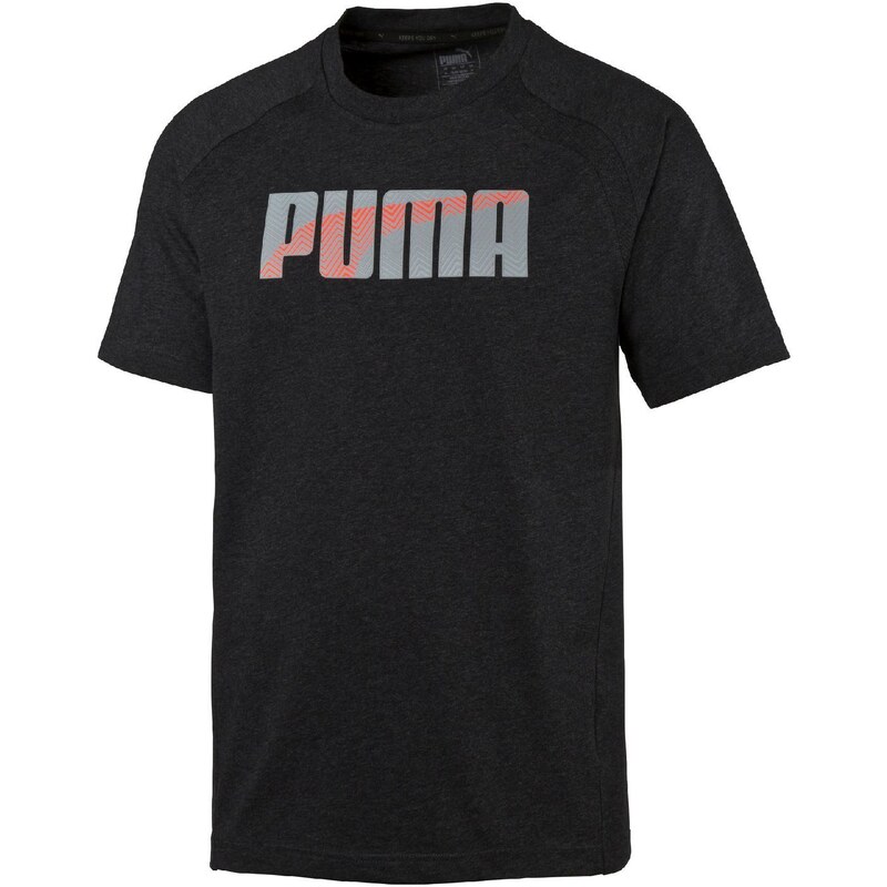 Puma Evostripe Tee - T-Shirt - schwarz