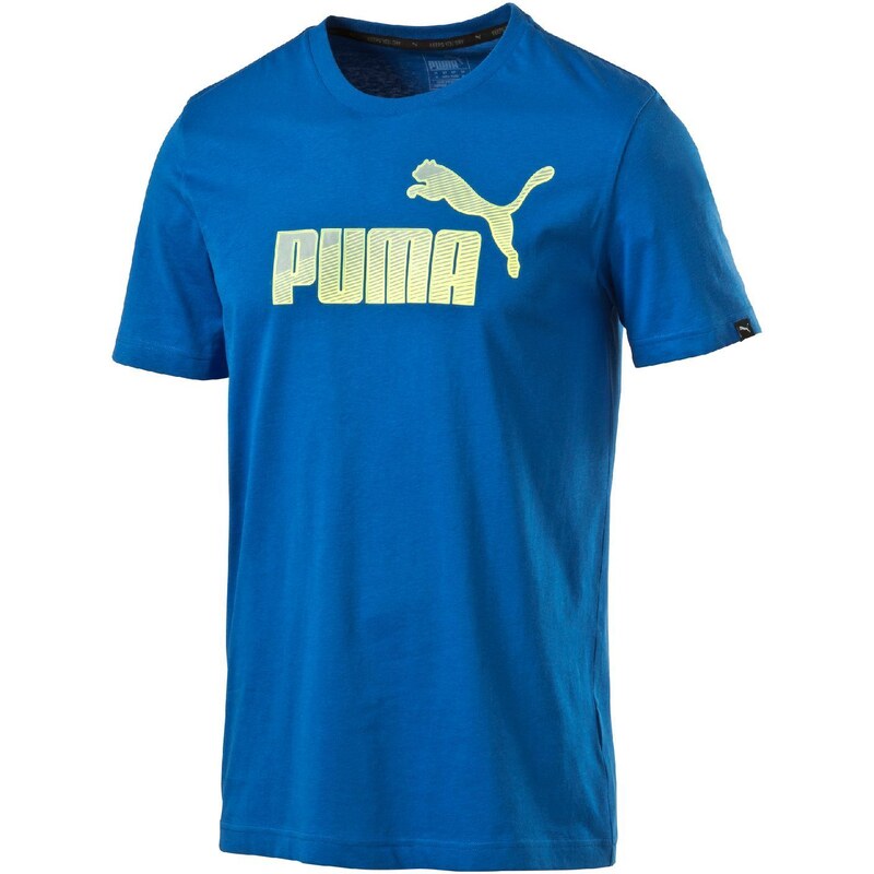 Puma Hero Logo Tee - T-Shirt - klassischer blauton