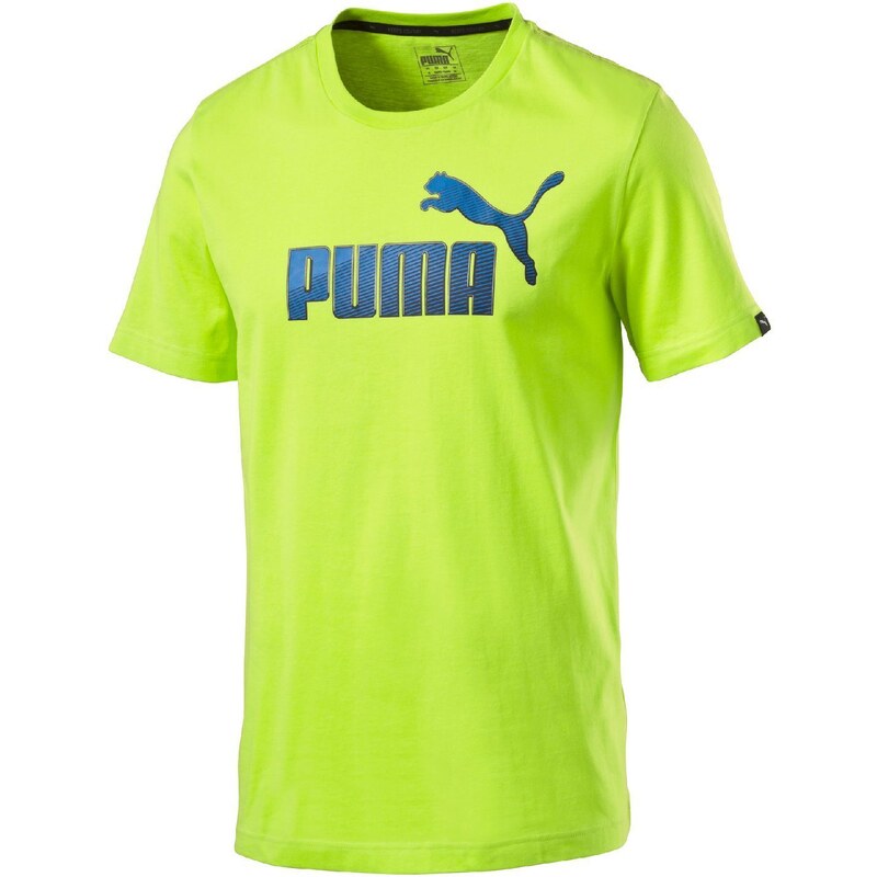 Puma Hero Logo Tee - T-Shirt - anisfarben