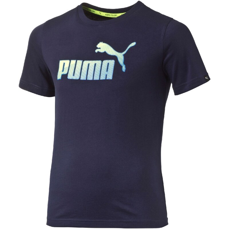 Puma Hero - T-Shirt - marineblau