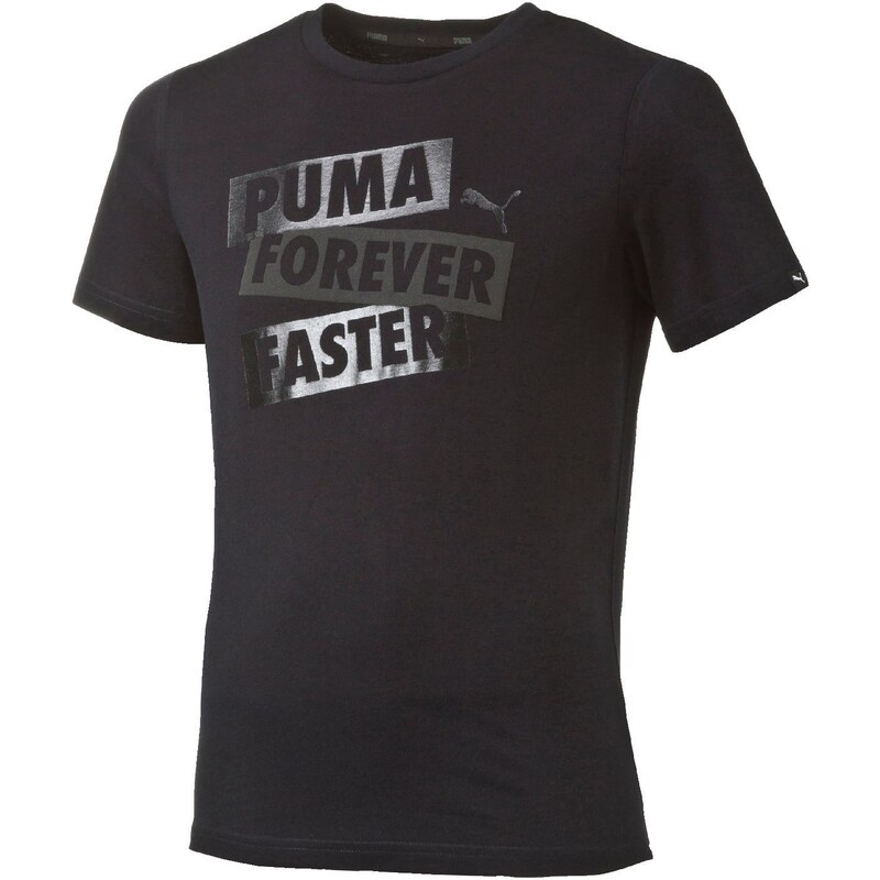 Puma Style - T-Shirt - schwarz