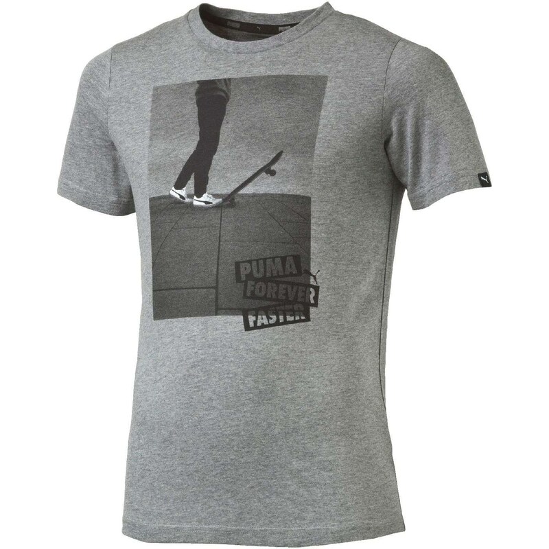 Puma Style - T-Shirt - grau