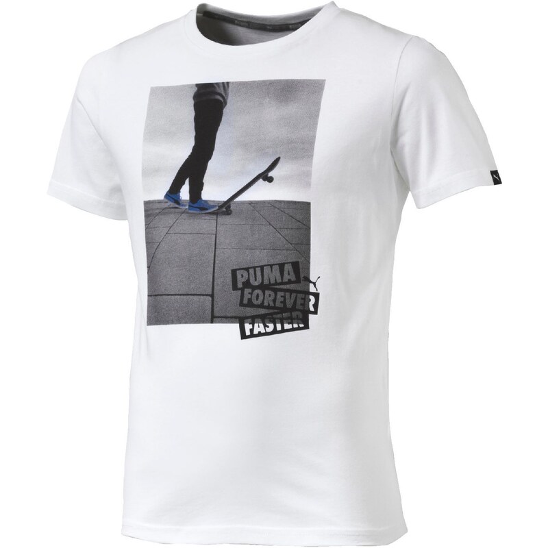 Puma Style - T-Shirt - weiß