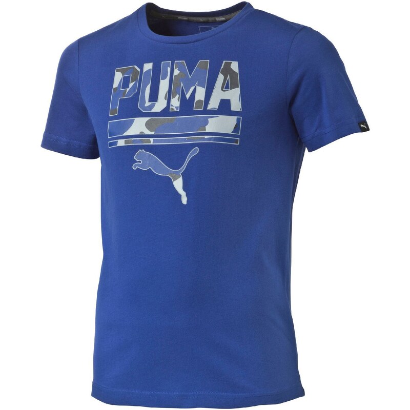 Puma Style - T-Shirt - blau