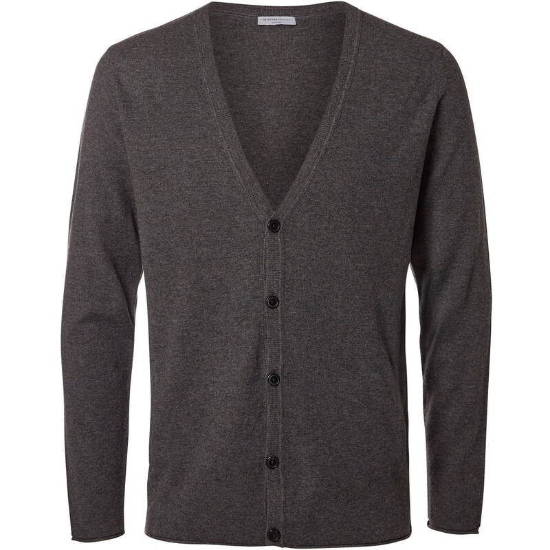 SELECTED HOMME Woll Strick Cardigan