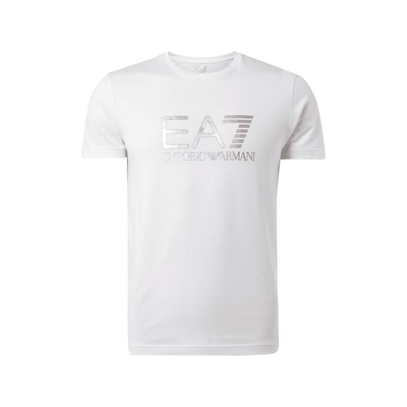 EA7 Emporio Armani T-Shirt mit Logo-Print