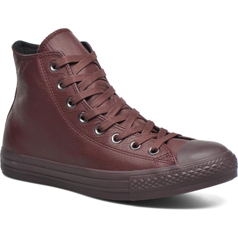 Converse - Chuck Taylor All Star HI Mono Leather M - Sneaker für Herren / weinrot