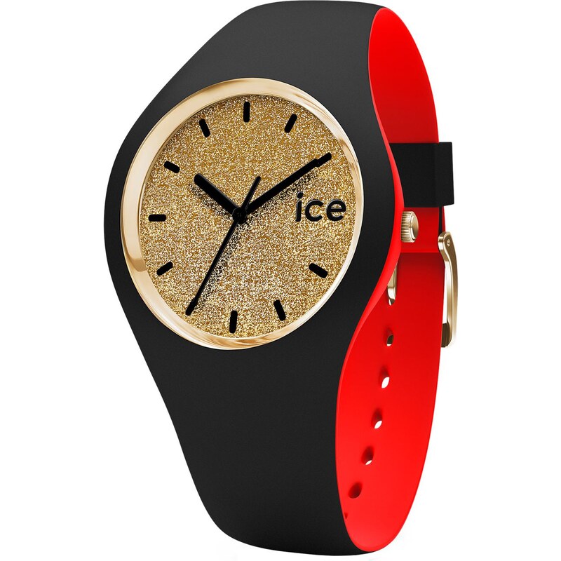 Ice-Watch Damenuhr Ice loulou Gold Glitter Small 007228