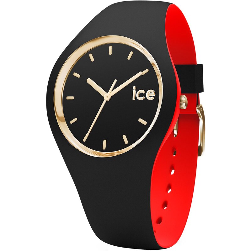 Ice-Watch Damenuhr Ice loulou Black Gold Medium 007235