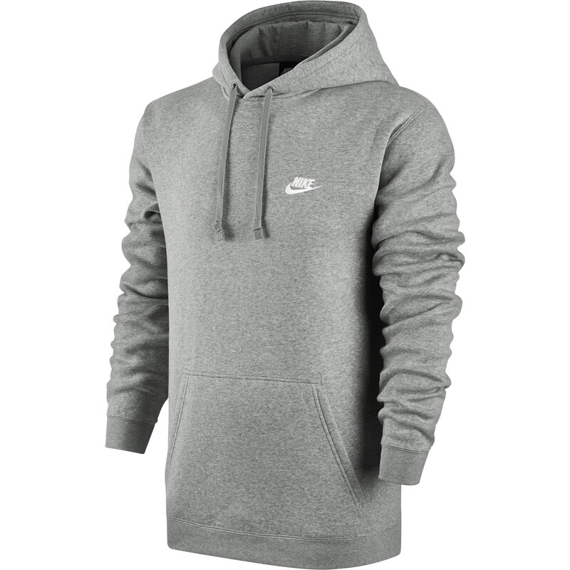 Nike Hoodie dark grey heather