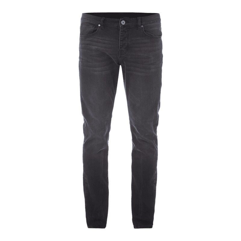 REVIEW Stone Washed Slim Fit Jeans