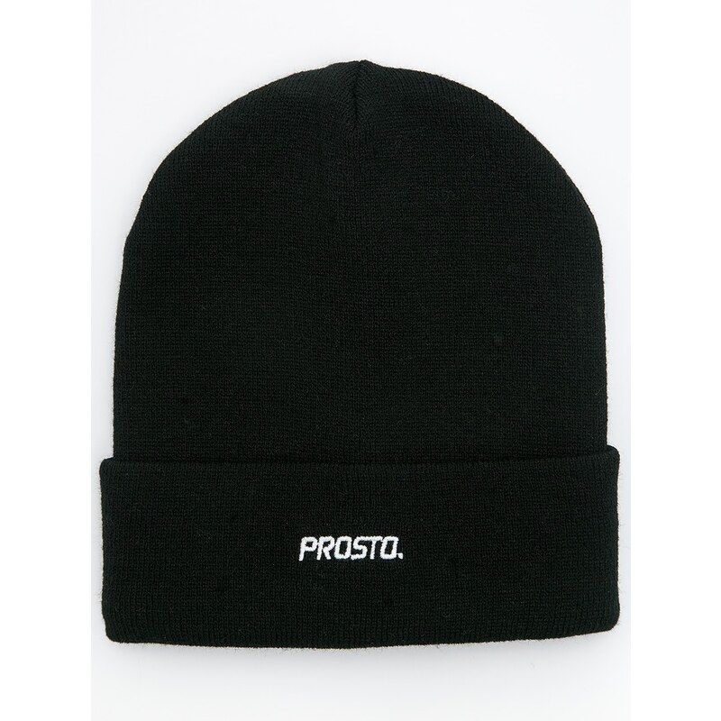 Prosto Basic Winter Cap Black