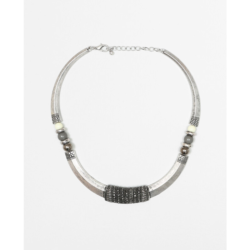 Choker-Halskette Grau, Größe 00 -Pimkie- Mode für Damen