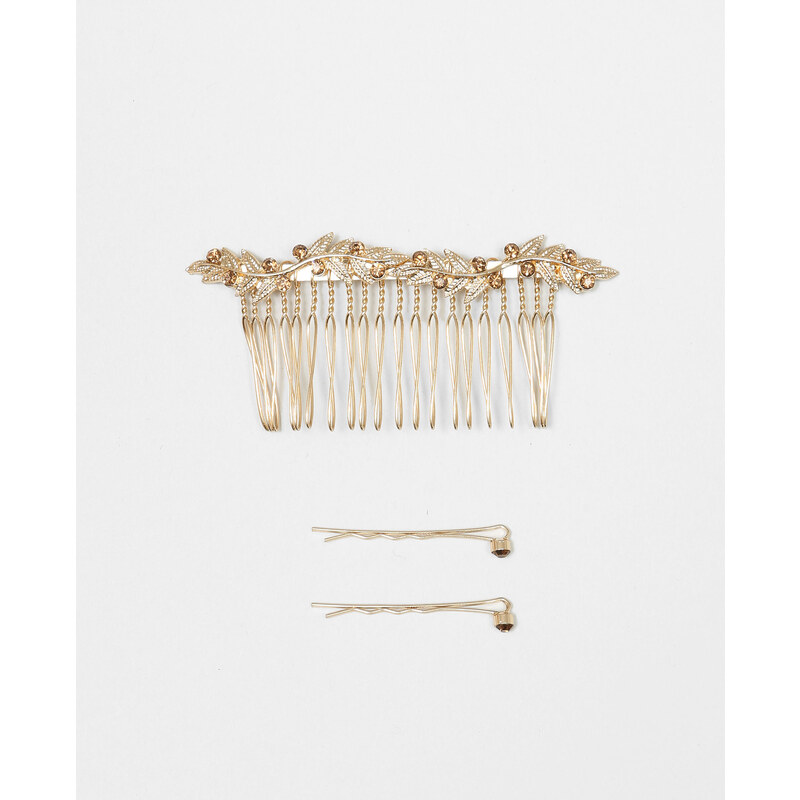 Haarspangen-Set Gold, Größe 00 -Pimkie- Mode für Damen