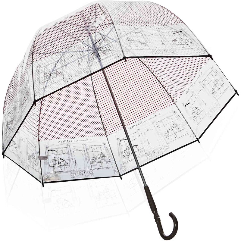 Lollipops Regenschirm - transparent