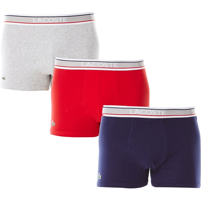 Lacoste Underwear 3 Boxershorts - mehrfarbig