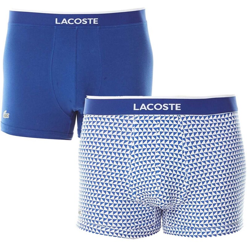 Lacoste Underwear 2-er Set Boxershorts - blau