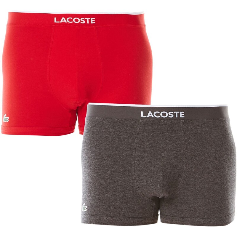 Lacoste Underwear 2-er Set Boxershorts - rot
