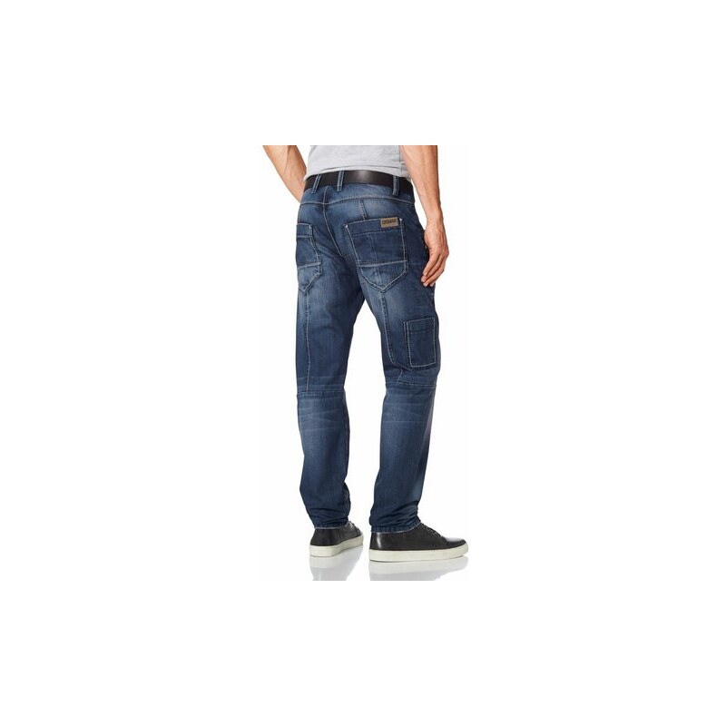 Loose-fit-Jeans Cipo & Baxx blau 29,30,31,32