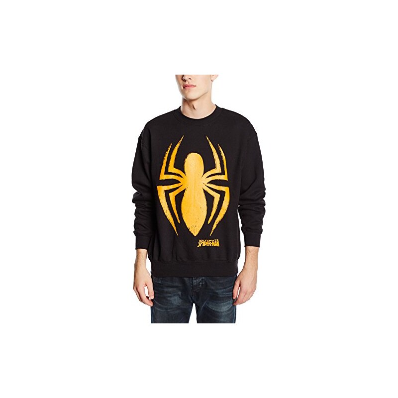 Plastichead Herren Sweatshirt Marvel Ultimate Spiderman Spider Csw