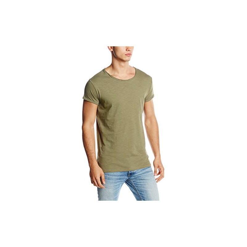 Sky Rebel Skyrebel Herren T-Shirt H1618Z20596ARS, Grün (Middle Green 12300), Small
