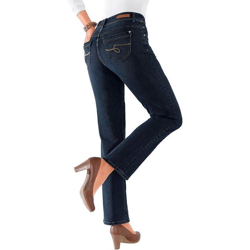 Collection L. Paddock´s Jeans in figurfreundlichem Schnitt
