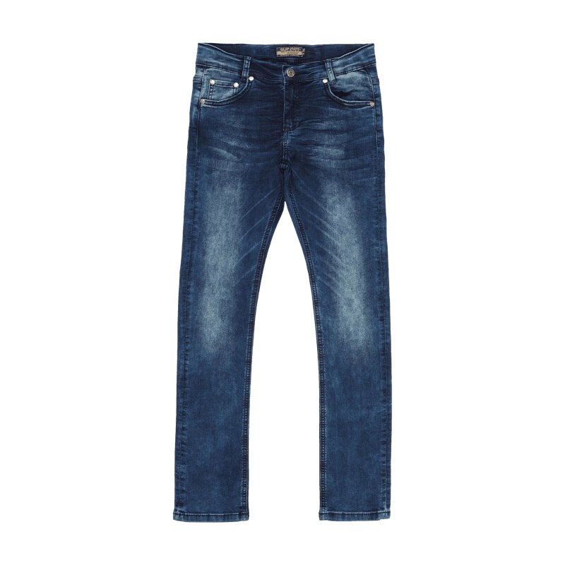 Blue Effect Stone Washed Skinny Fit Jeans