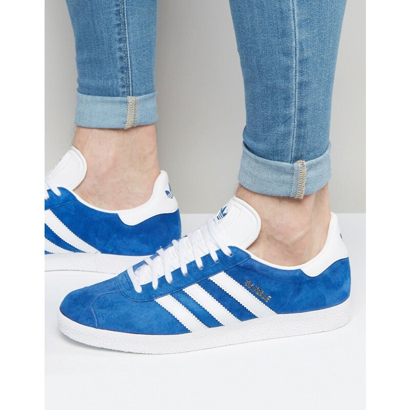 adidas Originals - Gazelle S76227 - Sneaker in Blau - Blau
