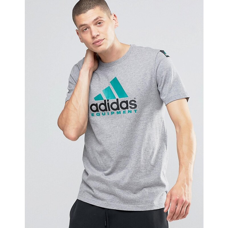 adidas Originals - EQT AY9226 - Graues T-Shirt - Grau