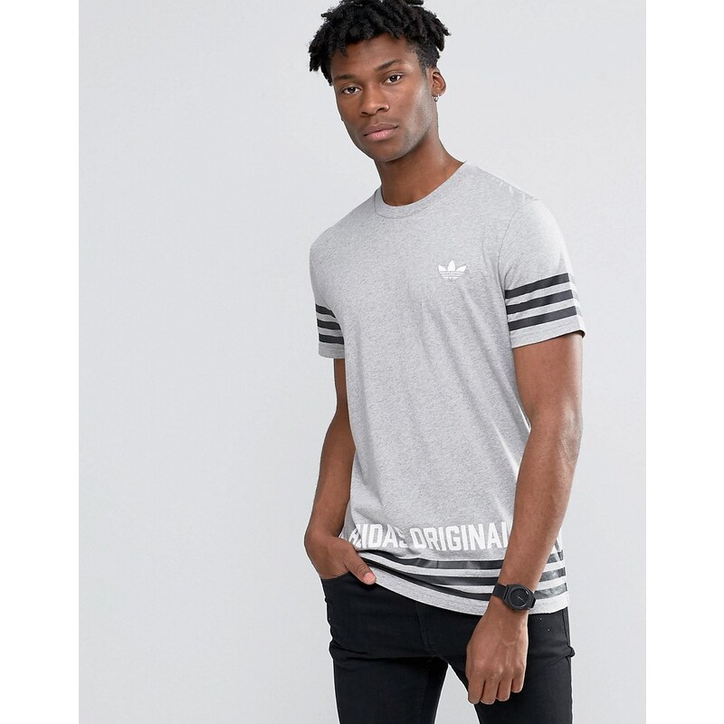 adidas Originals - Street Pack - Graues T-Shirt, AZ1140 - Grau