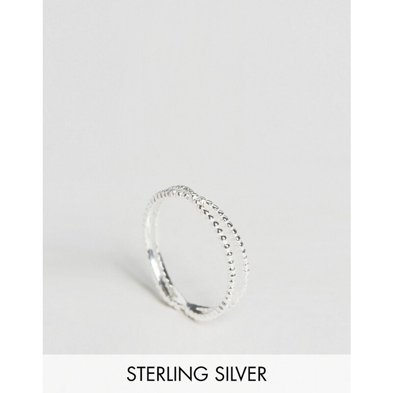 Reclaimed Vintage - Ring aus Sterlingsilber - Silber