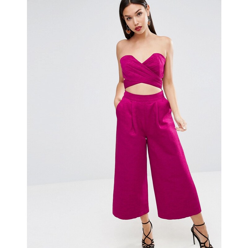 ASOS - Two-in-One-Overall - Rosa
