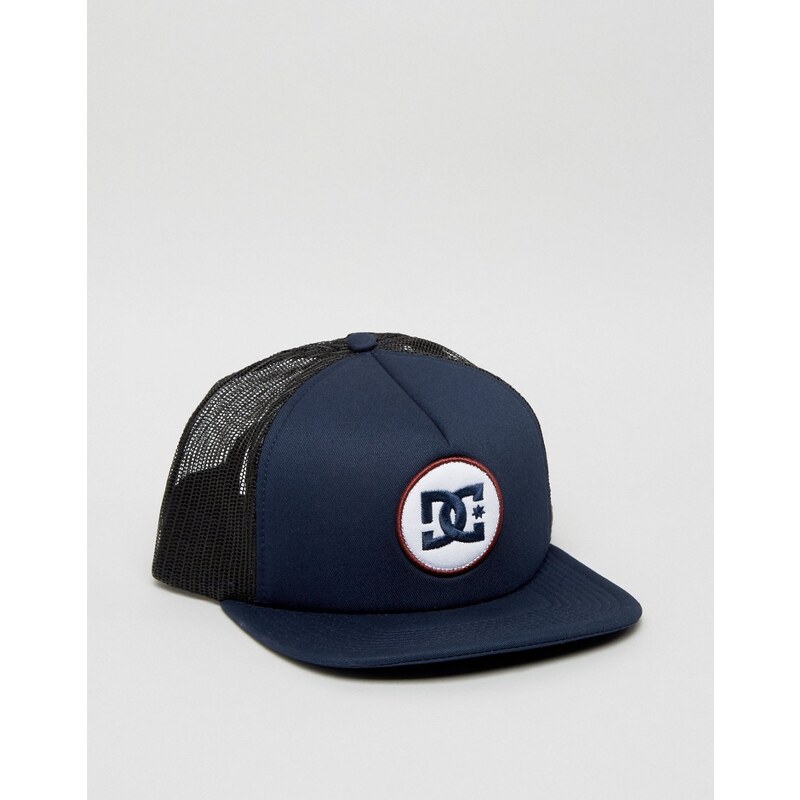 DC - Pillfull - Trucker-Mütze - Blau