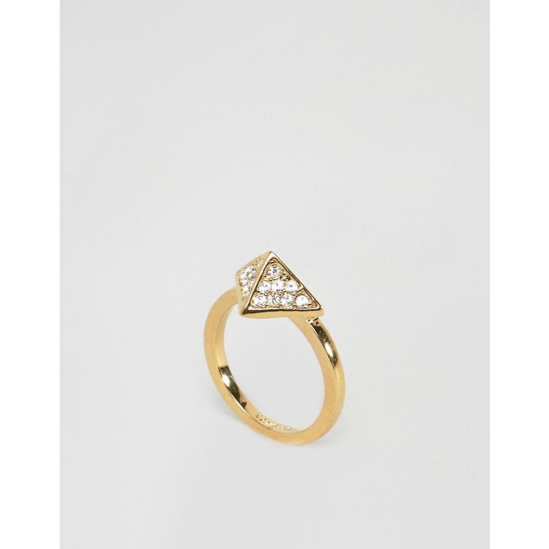 Cc Skye - Precious - Ring im Pyramidendesign - Gold